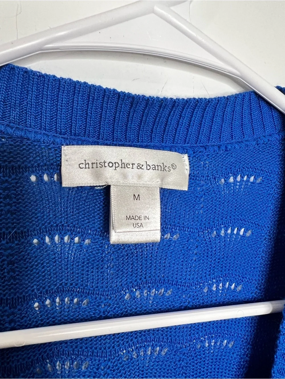 Christopher & Banks Cardigan Size Medium